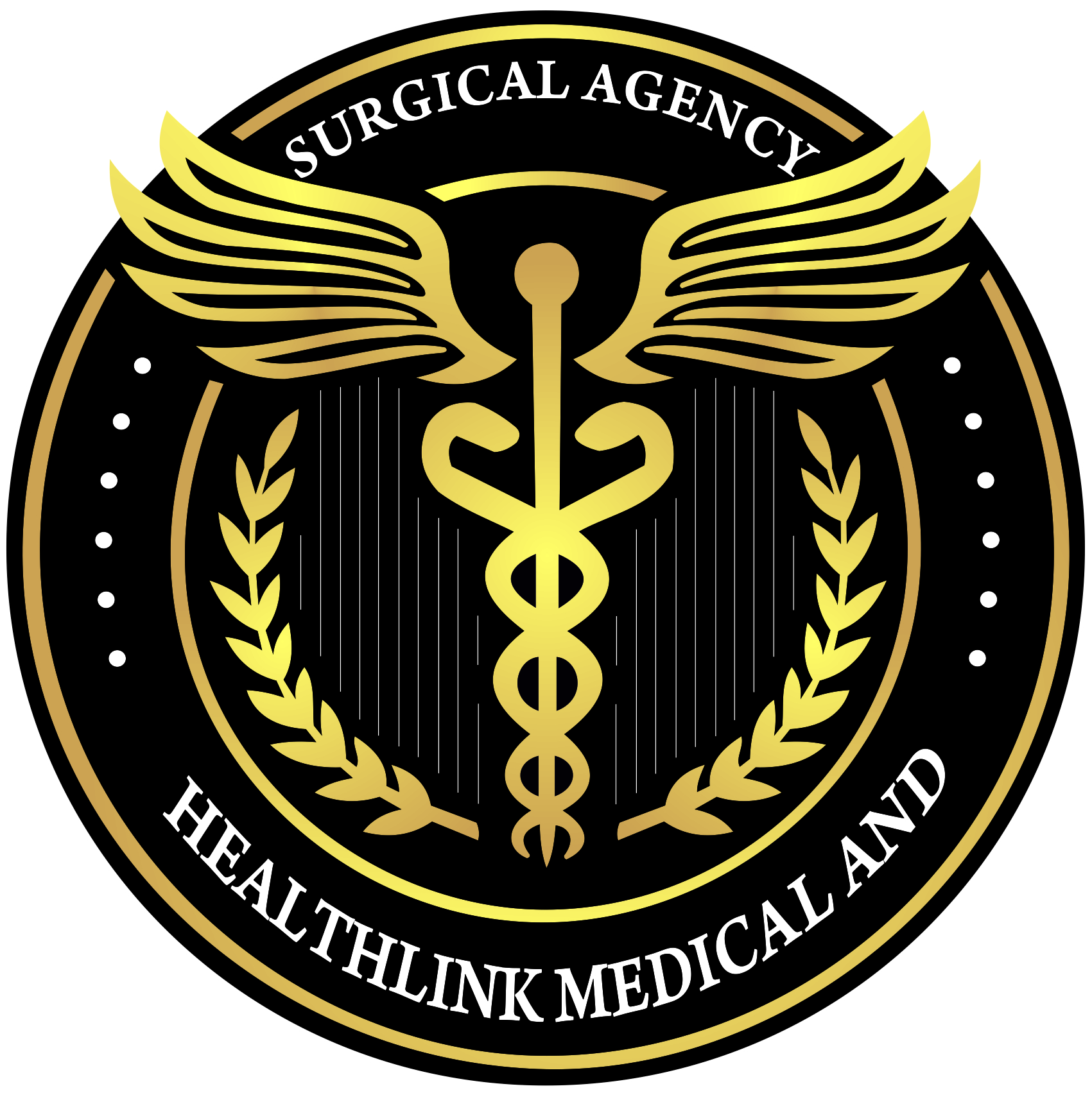 Health Link Medical and Surgical Agency logo